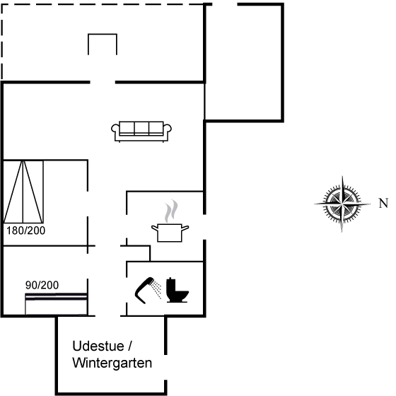 Vorschaubild von Ferienhaus RK89 in Røsnæs - Westseeland