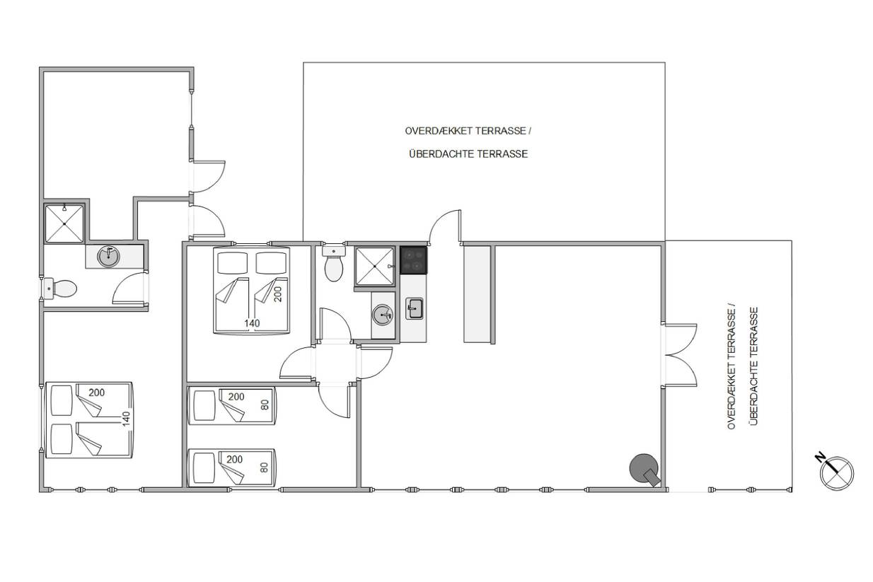 Vorschaubild von Ferienhaus RK93 in Søndervig - Westjütland