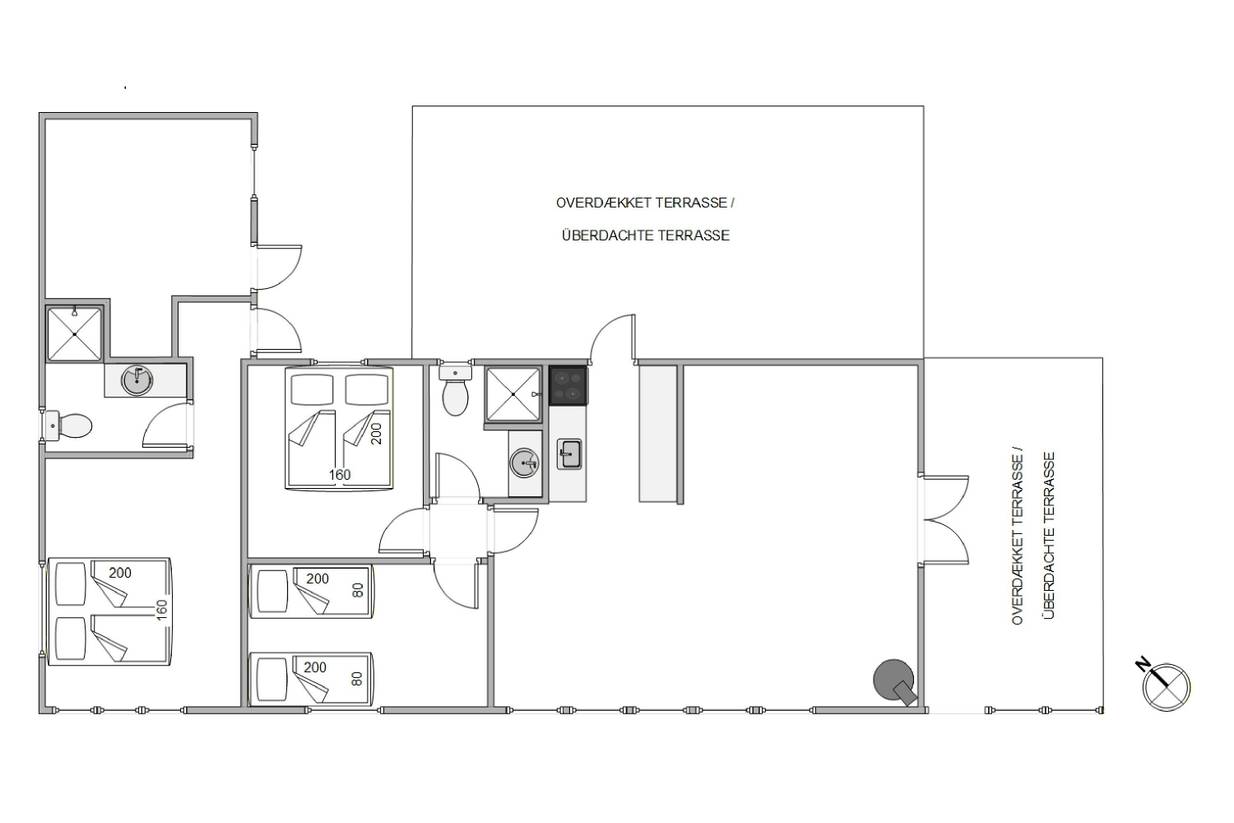 Vorschaubild von Ferienhaus RK93 in Søndervig - Westjütland