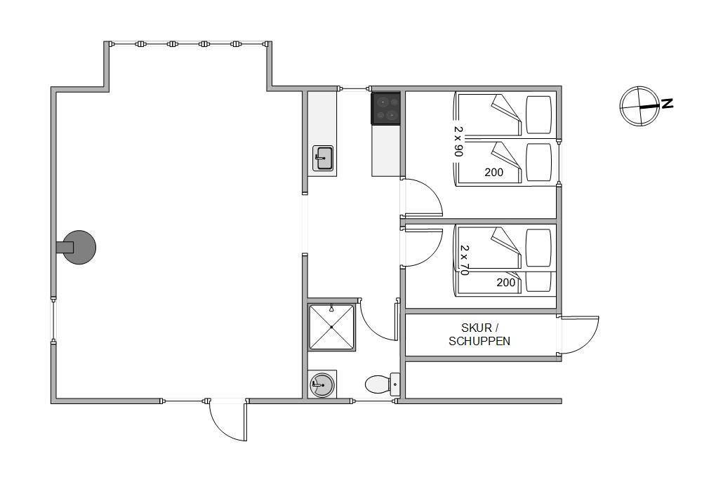 Vorschaubild von Ferienhaus RK95 in Fanø Bad - Fanø