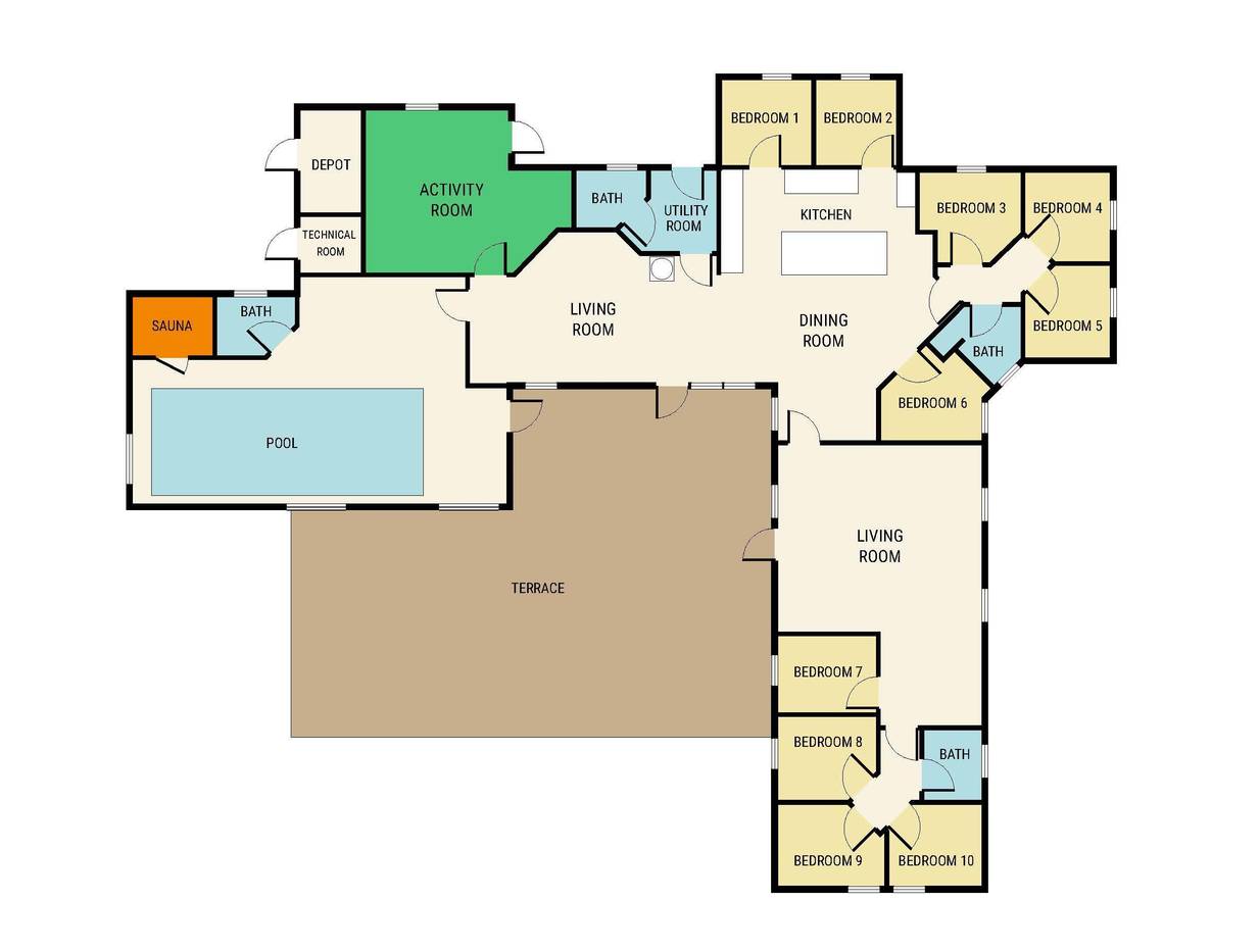 Vorschaubild von Ferienhaus RL12 in Blåvand - Westjütland