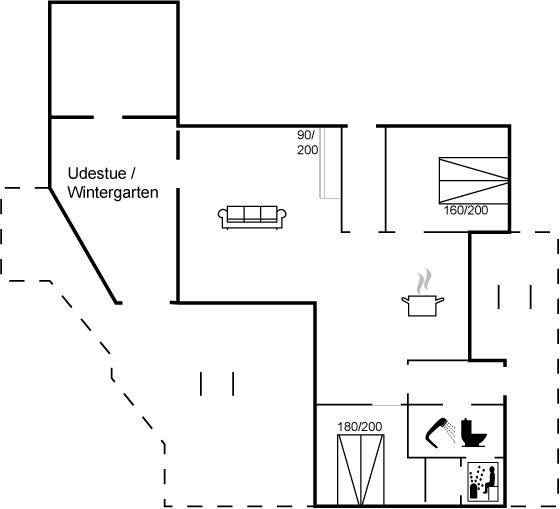Vorschaubild von Ferienhaus RL22 in Skaven - Westjütland