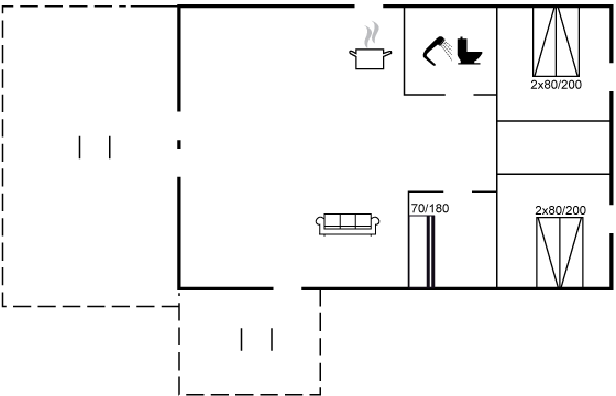 Vorschaubild von Ferienhaus RL25 in Ejsingholm - Thy/Limfjord