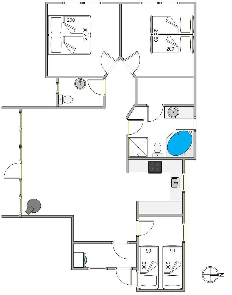 Vorschaubild von Ferienhaus RL44 in Bjerregård - Årgab - Westjütland