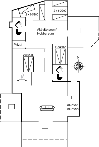 Vorschaubild von Ferienhaus RL48 in Blåvand - Westjütland
