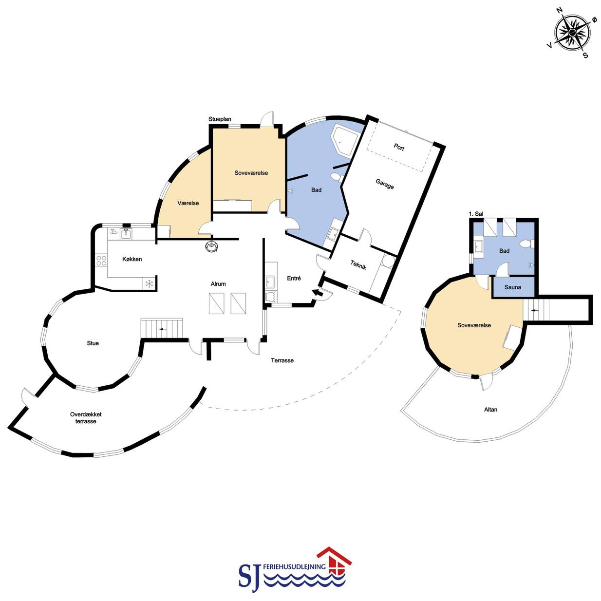 Vorschaubild von Ferienhaus RL58 in Vrist - Vejlby Klit - Westjütland