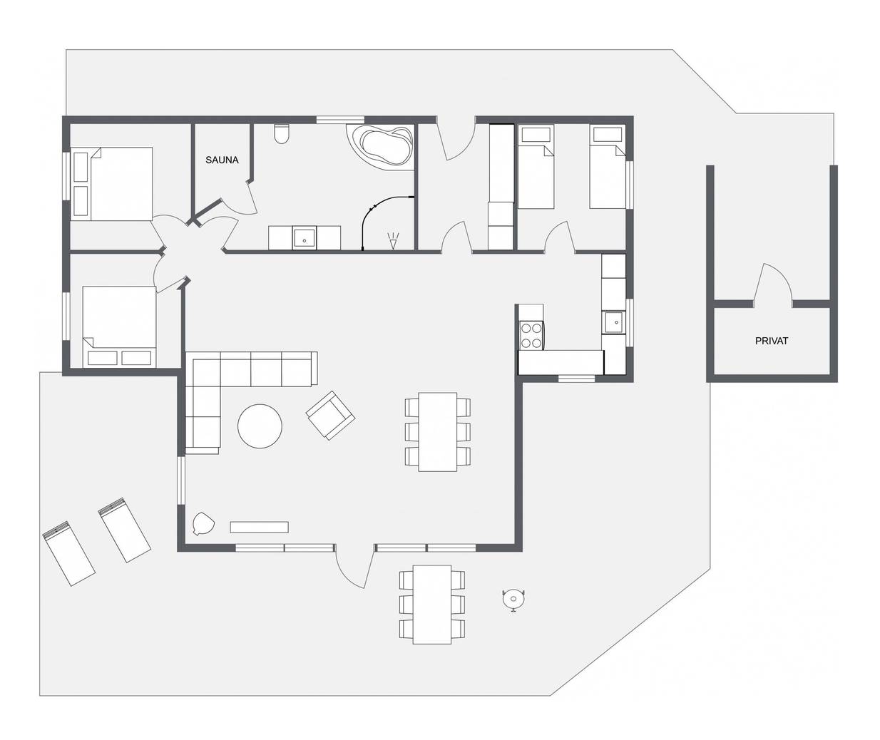 Vorschaubild von Ferienhaus RL60 in Bork Havn - Westjütland
