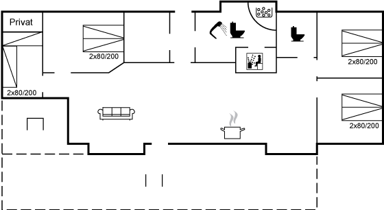 Vorschaubild von Ferienhaus RL72 in Hasle - Bornholm