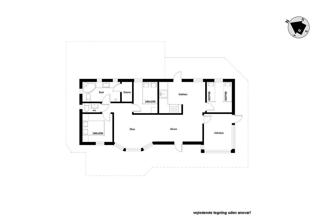 Vorschaubild von Ferienhaus RL77 in Vorupør - Thy/Limfjord