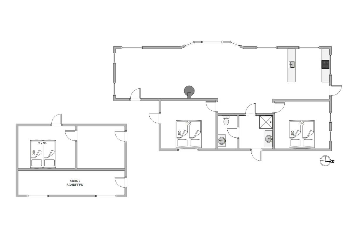 Vorschaubild von Ferienhaus RL89 in Årgab - Westjütland