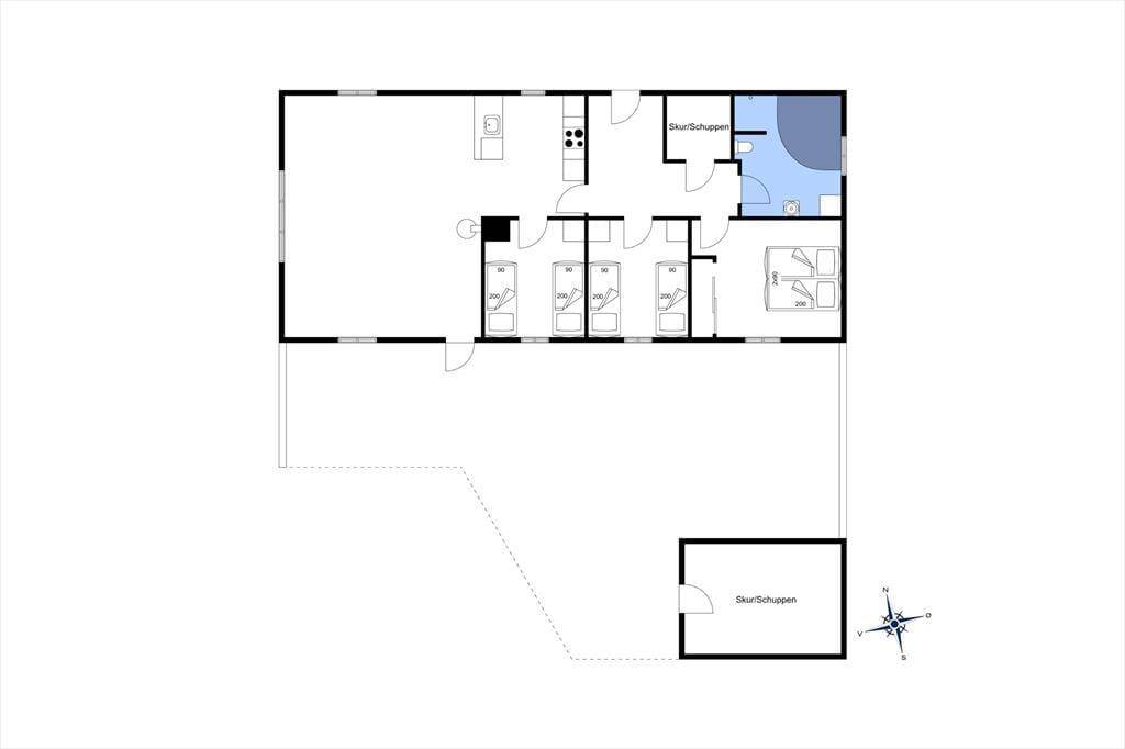 Vorschaubild von Ferienhaus RL95 in Vester Husby - Westjütland