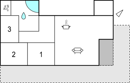 Vorschaubild von Ferienhaus RM28 in Kongsmark - Rømø