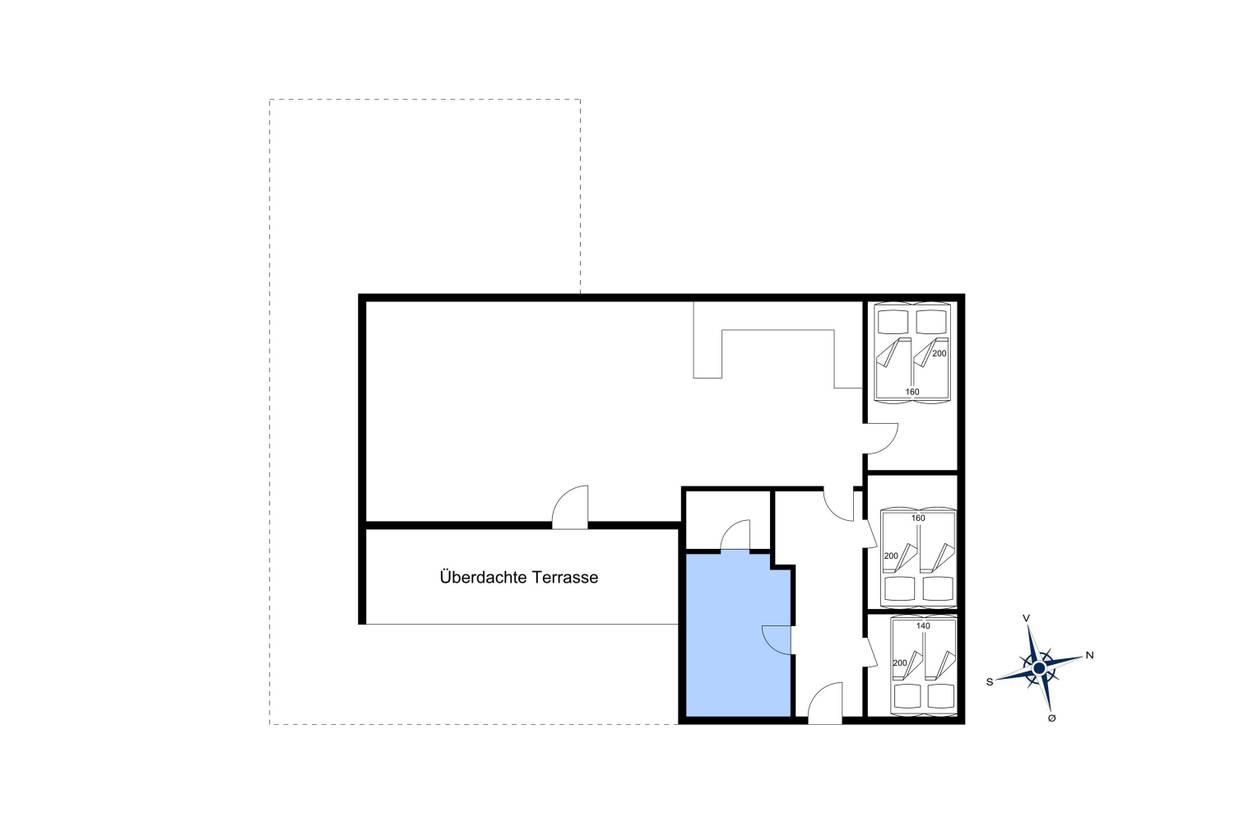 Vorschaubild von Ferienhaus RM30 in Vejers Strand - Westjütland