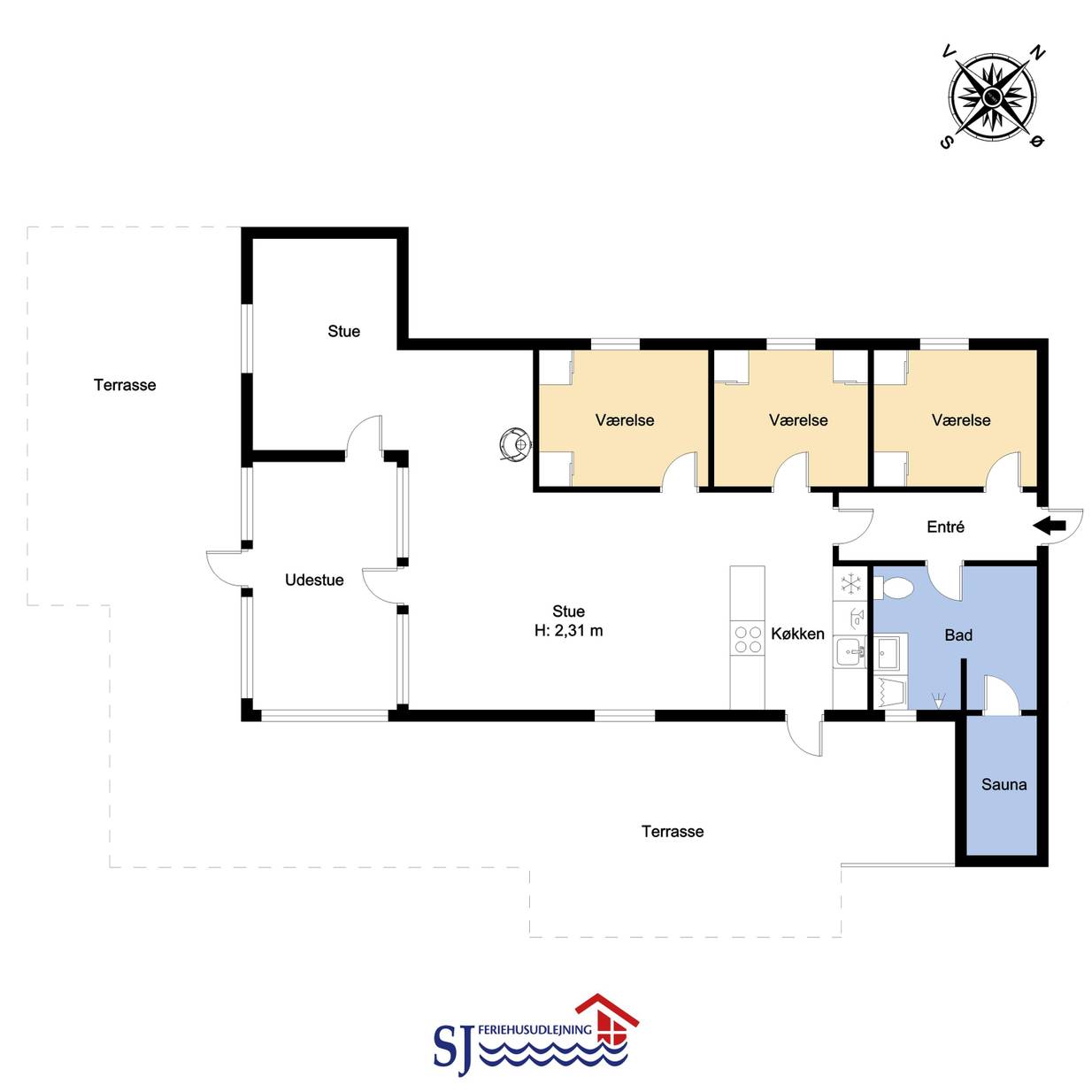 Vorschaubild von Ferienhaus RM39 in Vejlby Klit - Westjütland