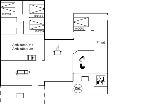 Vorschaubild von Ferienhaus RM42 in Stauning - Westjütland