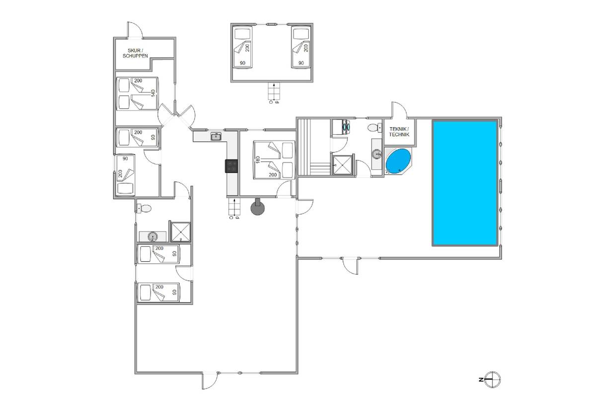 Vorschaubild von Ferienhaus RM52 in Lodbjerg Hede - Søndervig - Westjütland