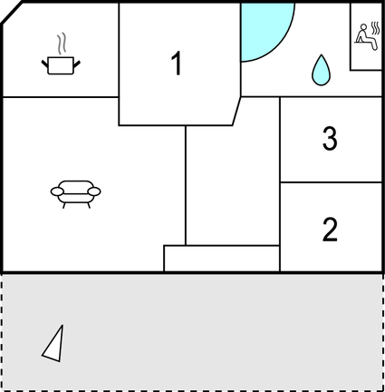 Vorschaubild von Ferienhaus RM66 in Vejers Strand - Westjütland