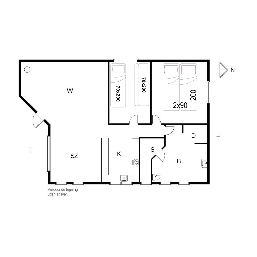 Vorschaubild von Ferienhaus RM69 in Henne Strand - Westjütland