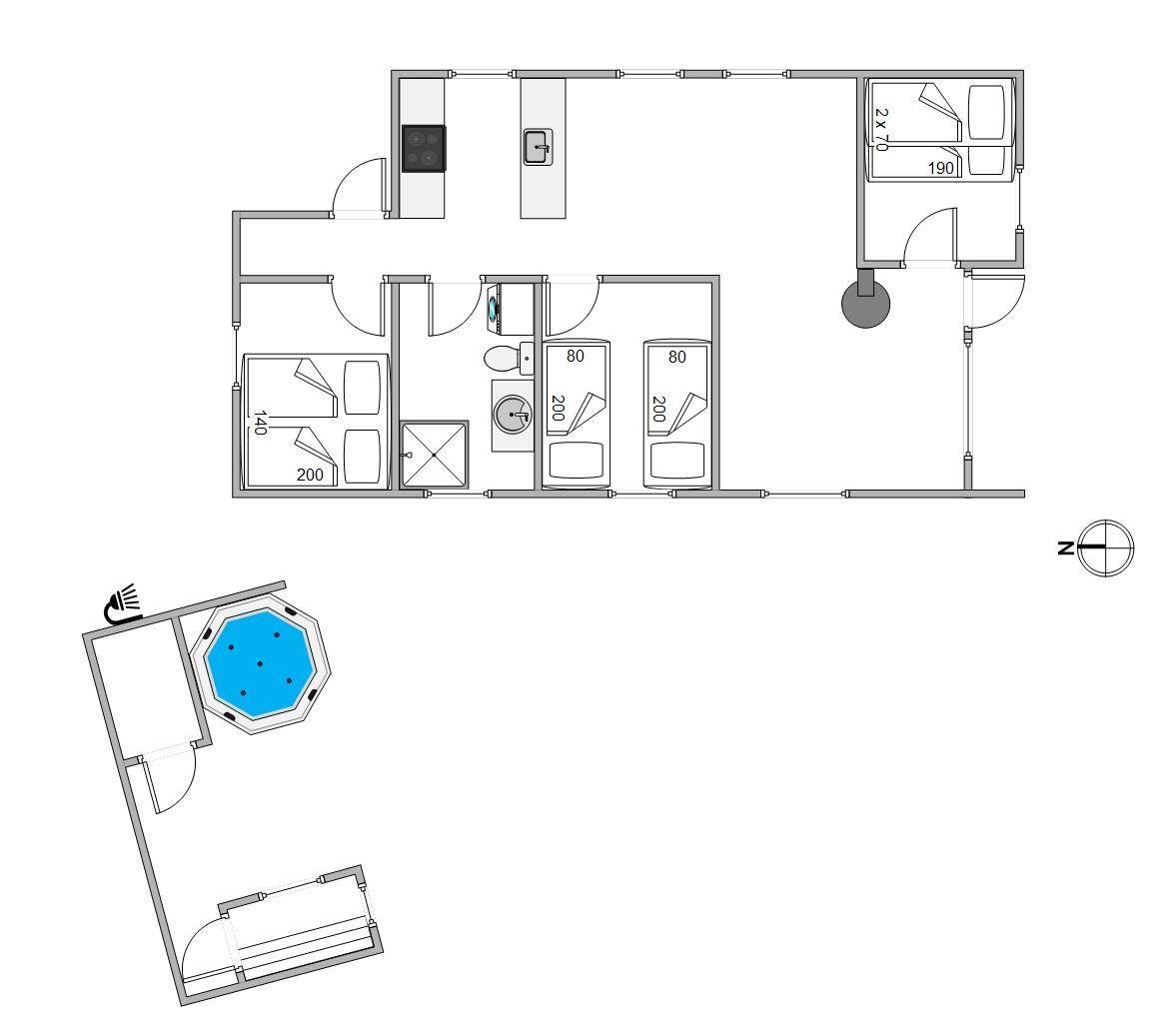 Vorschaubild von Ferienhaus RM80 in Houstrup - Westjütland