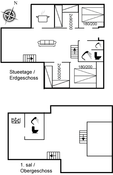 Vorschaubild von Ferienhaus RM85 in Rindby - Fanø