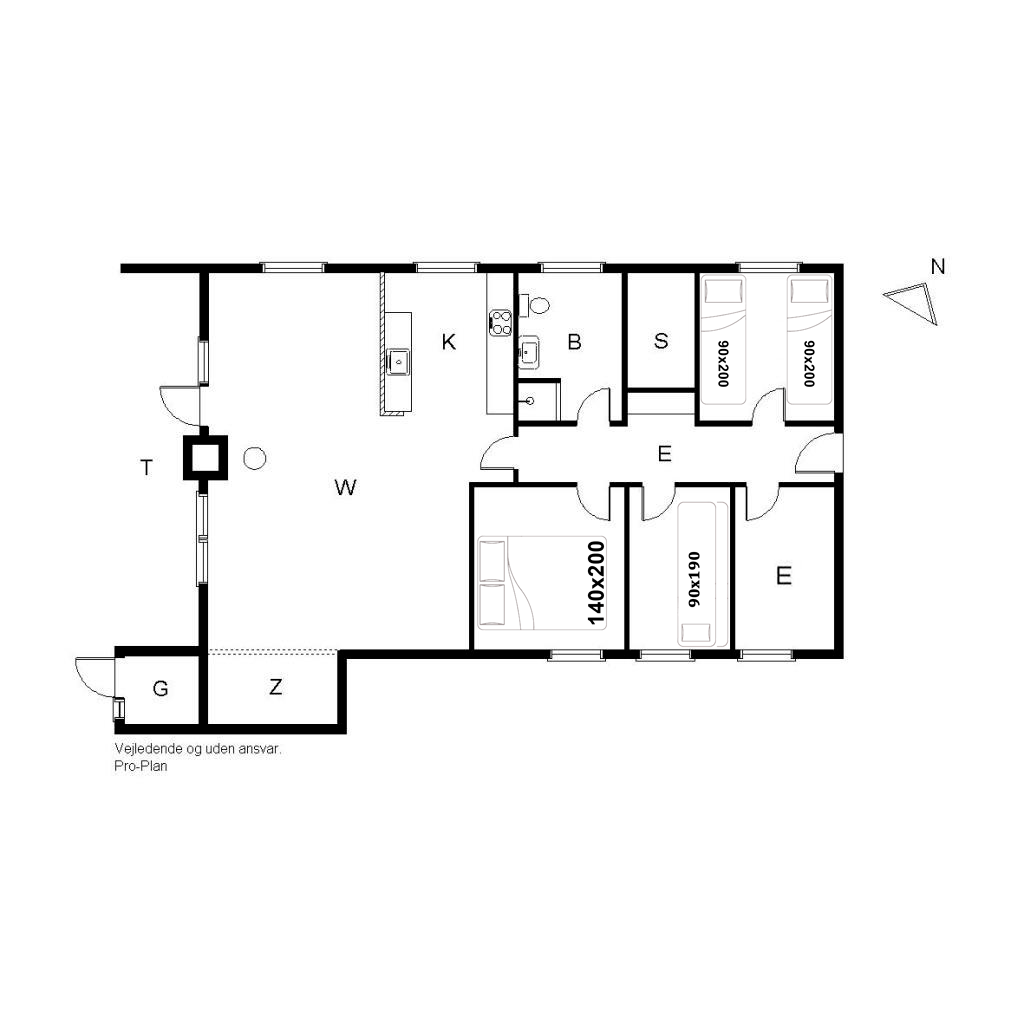 Vorschaubild von Ferienhaus RN07 in Henne Strand - Westjütland