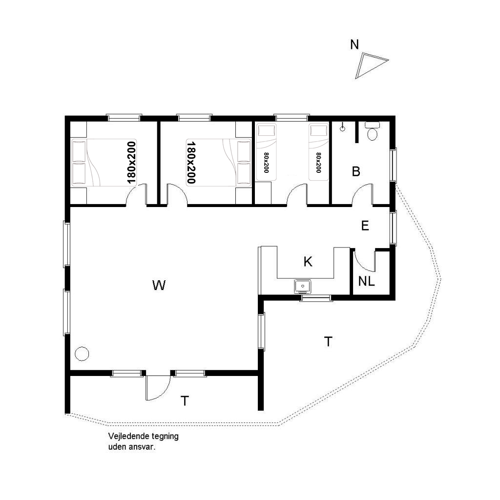 Vorschaubild von Ferienhaus RN29 in Henne Strand - Westjütland