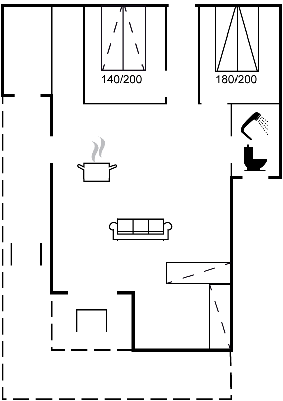 Vorschaubild von Ferienhaus RN57 in Bisnap - Hou - Nordjütland Ost