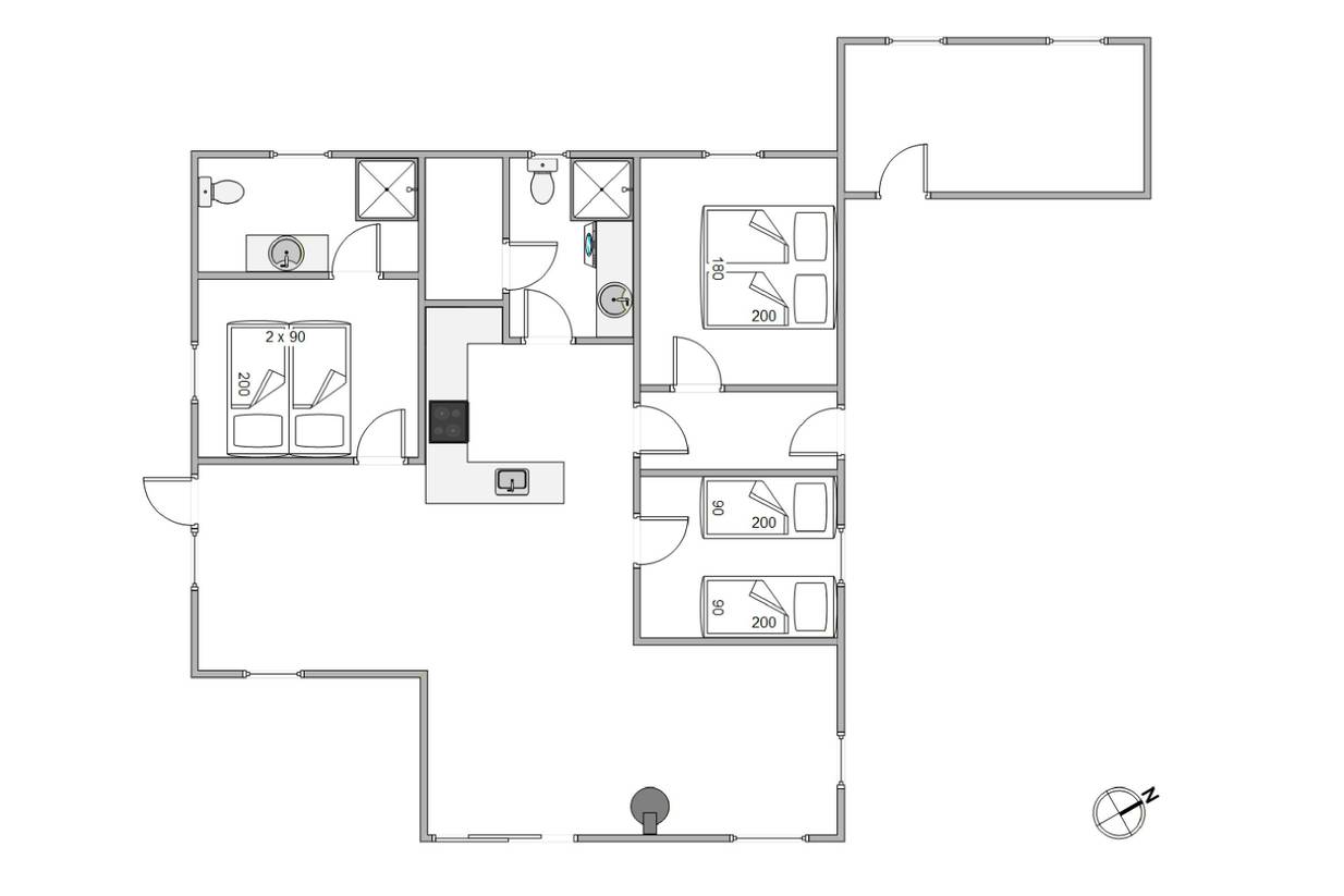 Vorschaubild von Ferienhaus RN82 in Klegod - Westjütland
