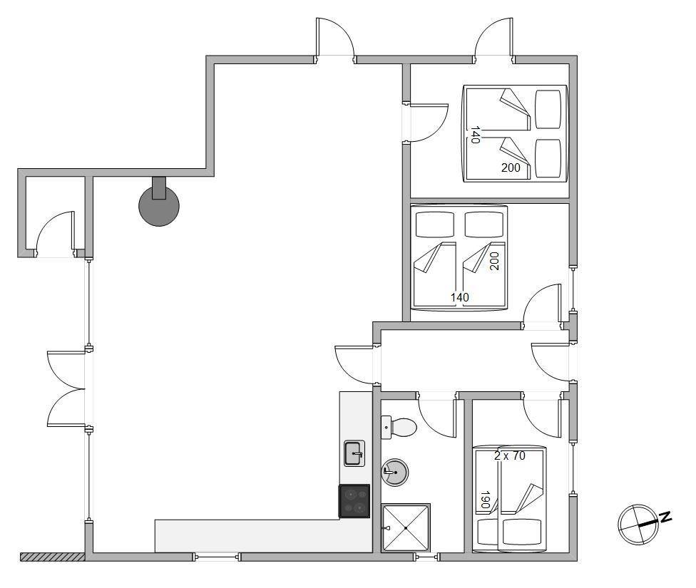 Vorschaubild von Ferienhaus RO01 in Bjerregård - Westjütland