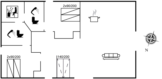 Vorschaubild von Ferienhaus RO11 in Nr. Lyngvig - Hvide Sande - Westjütland