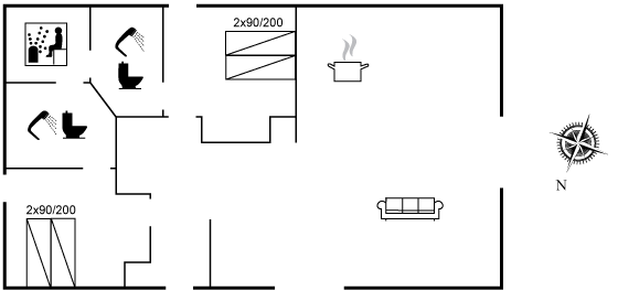 Vorschaubild von Ferienhaus RO11 in Nr. Lyngvig - Hvide Sande - Westjütland