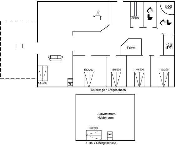 Vorschaubild von Ferienhaus RO15 in Ballum - Südjütland