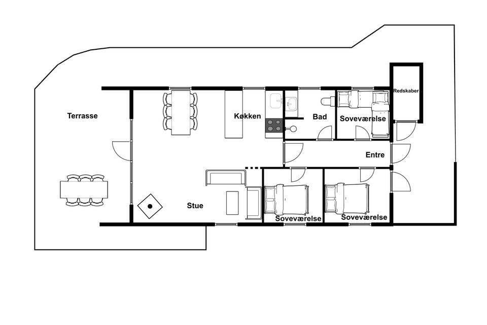 Vorschaubild von Ferienhaus RO22 in Blåvand - Westjütland