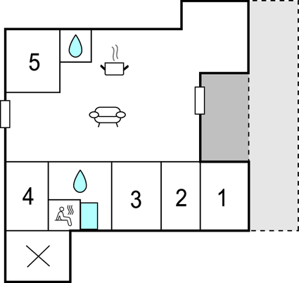 Vorschaubild von Ferienhaus RO23 in Marielyst - Falster