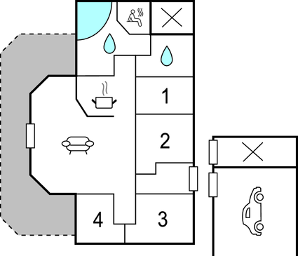 Vorschaubild von Ferienhaus RO27 in Grønninghoved - Südjütland
