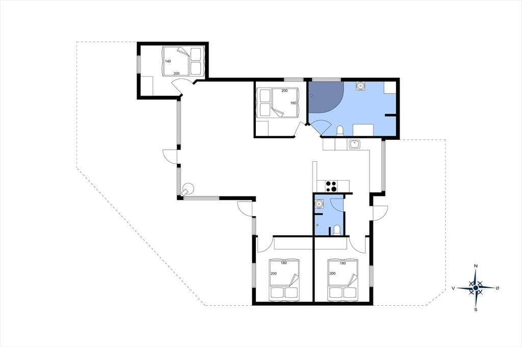 Vorschaubild von Ferienhaus RO55 in Fanø Bad - Fanø