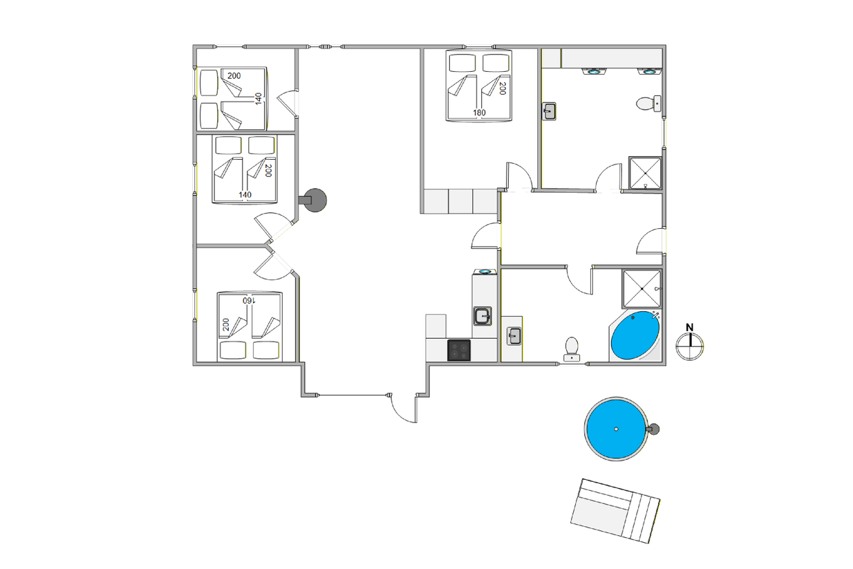 Vorschaubild von Ferienhaus RO56 in Blåvand - Westjütland