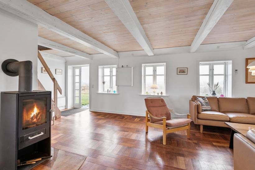Foto von Ferienhaus RO62 in Bjerregård - Westjütland