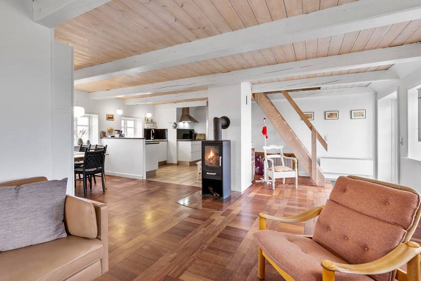 Foto von Ferienhaus RO62 in Bjerregård - Westjütland