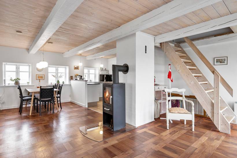Foto von Ferienhaus RO62 in Bjerregård - Westjütland