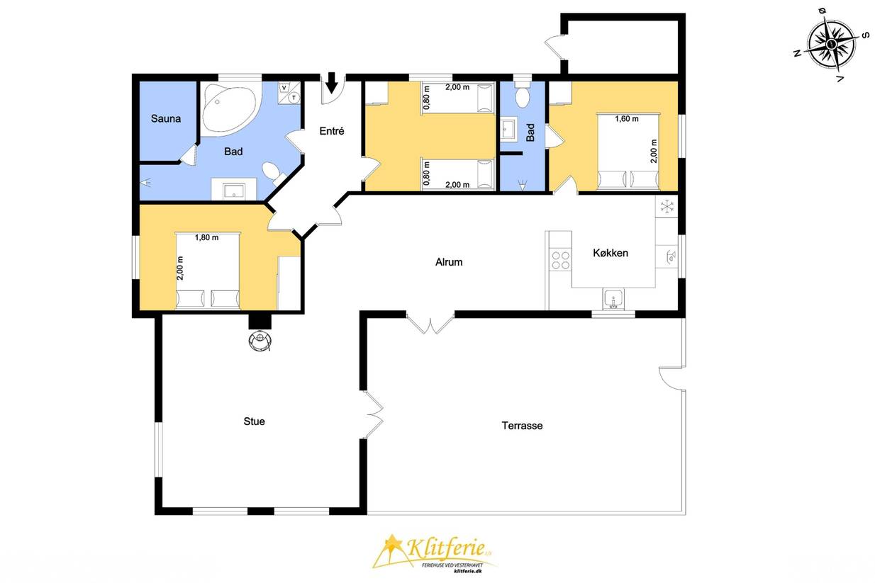 Vorschaubild von Ferienhaus RO89 in Vester Husby - Westjütland