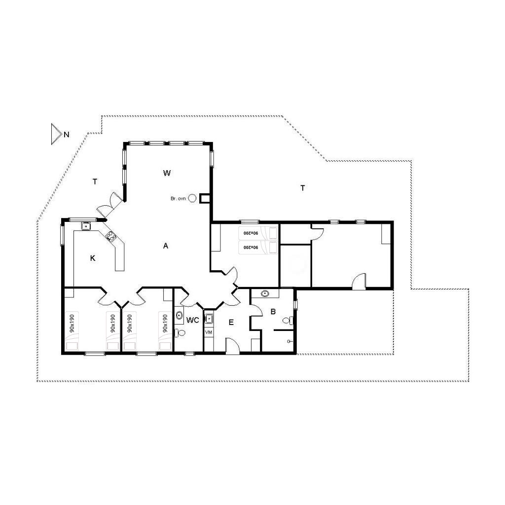 Vorschaubild von Ferienhaus RO95 in Henne Strand - Westjütland