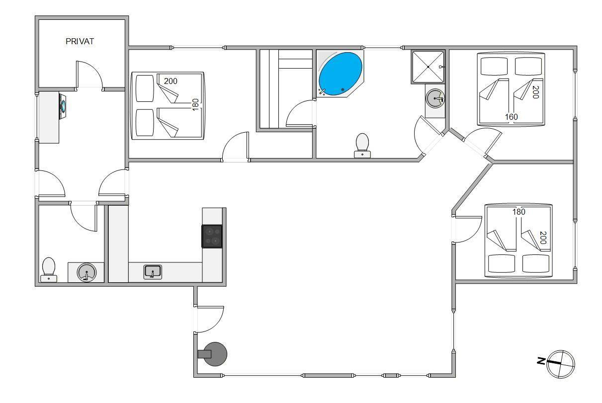 Vorschaubild von Ferienhaus RO97 in Jegum - Westjütland
