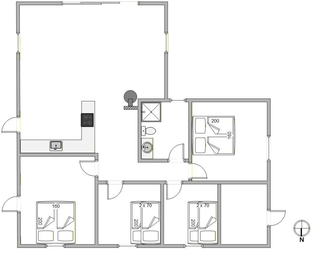 Vorschaubild von Ferienhaus RP43 in Bjerregård - Westjütland