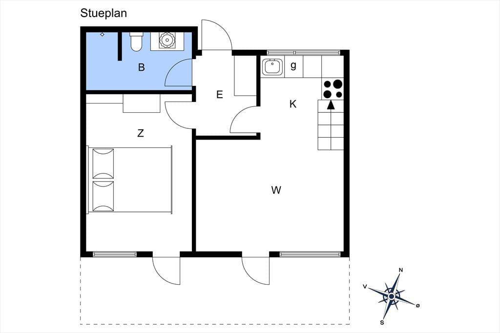 Vorschaubild von Ferienhaus RP54 in Marielyst - Falster