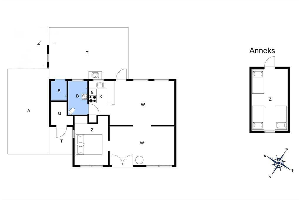 Vorschaubild von Ferienhaus RP57 in Bjerge - Westseeland