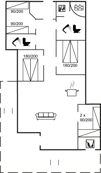 Vorschaubild von Ferienhaus RP58 in Hasmark - Nordfünen