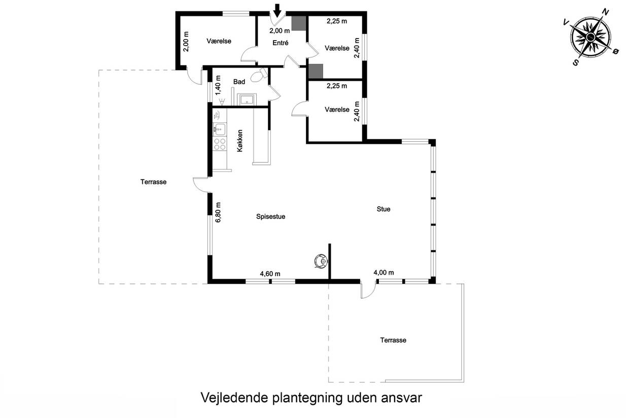 Vorschaubild von Ferienhaus RP68 in Gjellerodde - Westjütland