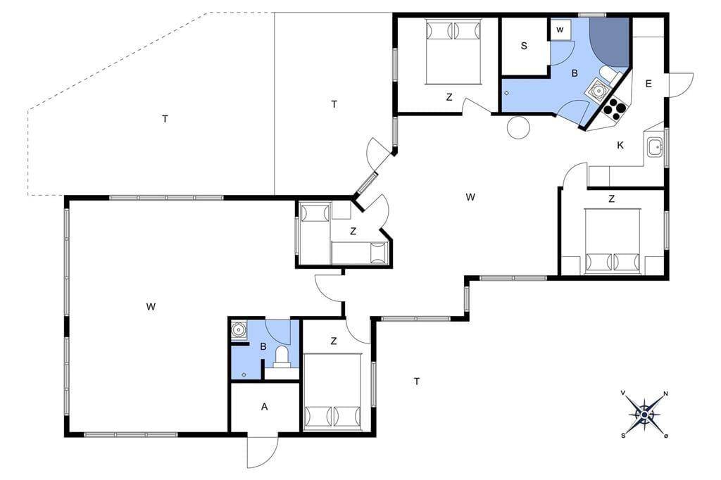 Vorschaubild von Ferienhaus RP98 in Marielyst - Falster