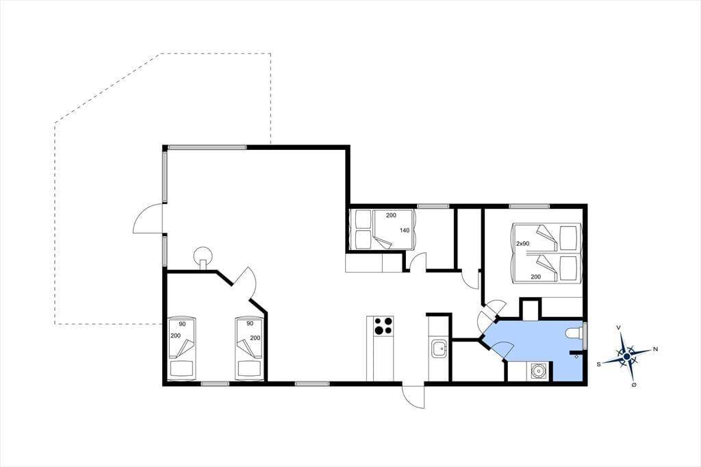Vorschaubild von Ferienhaus RQ01 in Rindby - Fanø